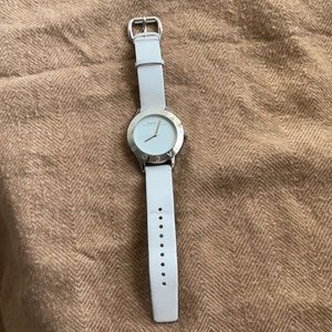 Marc by Marc Jacobs White Watch